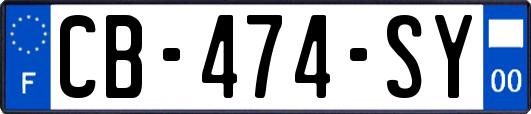 CB-474-SY