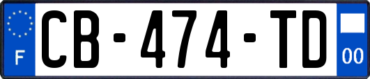 CB-474-TD