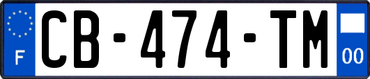 CB-474-TM