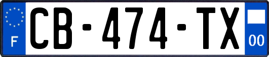 CB-474-TX