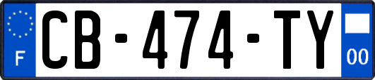 CB-474-TY