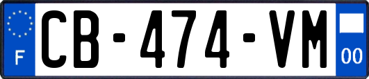 CB-474-VM