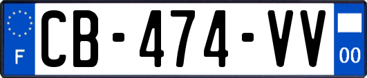 CB-474-VV