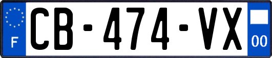 CB-474-VX