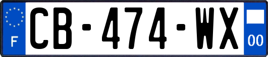 CB-474-WX