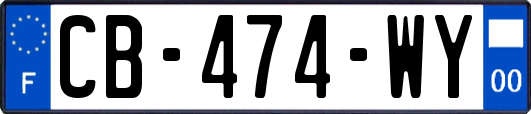 CB-474-WY