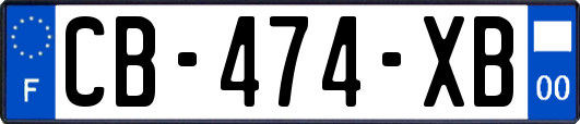 CB-474-XB