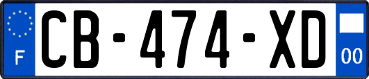CB-474-XD