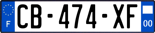CB-474-XF