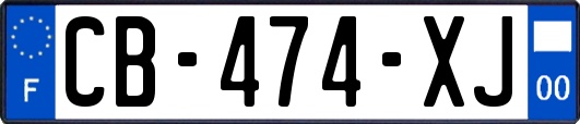 CB-474-XJ