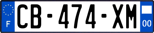 CB-474-XM