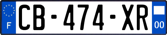 CB-474-XR