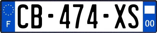 CB-474-XS