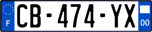 CB-474-YX