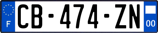 CB-474-ZN