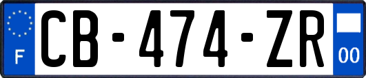 CB-474-ZR