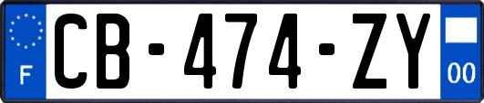 CB-474-ZY