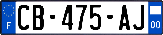 CB-475-AJ