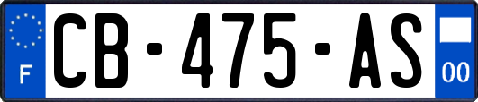 CB-475-AS