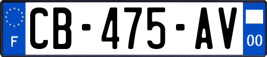 CB-475-AV