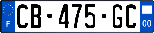 CB-475-GC