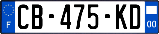 CB-475-KD