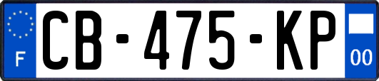CB-475-KP