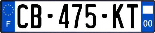 CB-475-KT