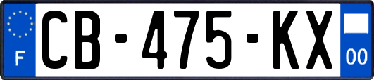 CB-475-KX