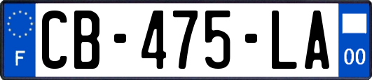 CB-475-LA