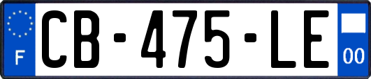 CB-475-LE