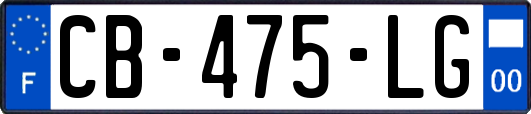 CB-475-LG