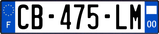 CB-475-LM