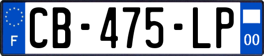 CB-475-LP