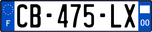 CB-475-LX