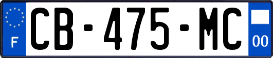 CB-475-MC