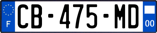 CB-475-MD