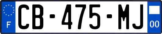 CB-475-MJ
