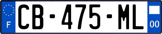 CB-475-ML