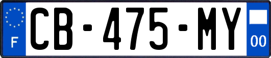 CB-475-MY
