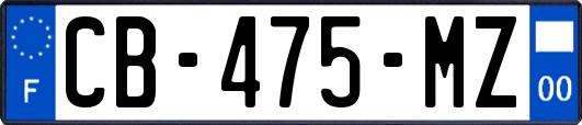 CB-475-MZ