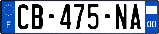 CB-475-NA