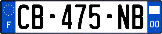 CB-475-NB