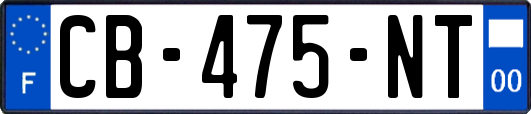 CB-475-NT