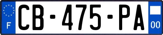 CB-475-PA