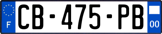 CB-475-PB