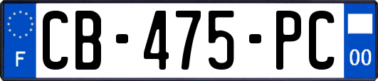 CB-475-PC