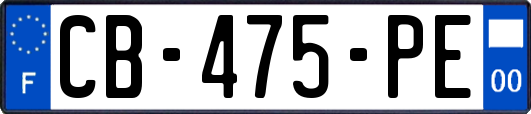 CB-475-PE