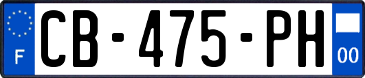 CB-475-PH