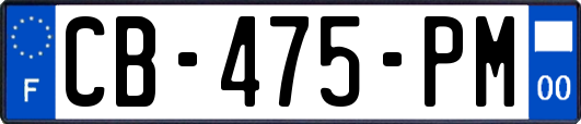 CB-475-PM